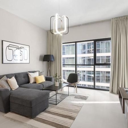 דירות דובאי Silkhaus Design 1Bdr With Burj Khalifa View In New Tower מראה חיצוני תמונה