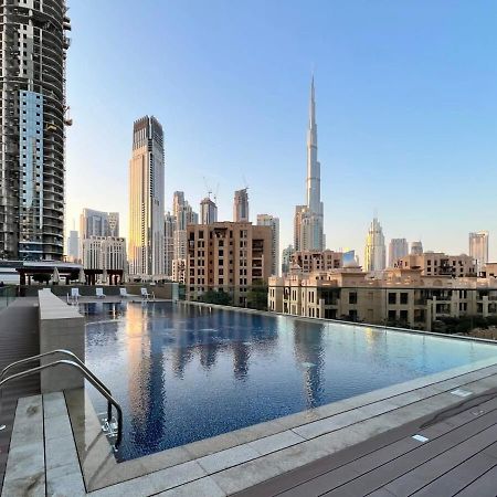 דירות דובאי Silkhaus Design 1Bdr With Burj Khalifa View In New Tower מראה חיצוני תמונה