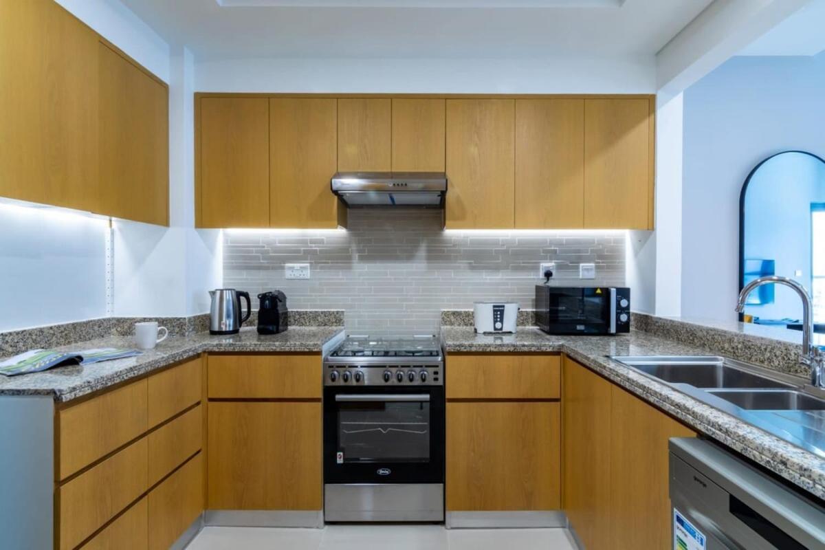 דירות דובאי Silkhaus Design 1Bdr With Burj Khalifa View In New Tower מראה חיצוני תמונה