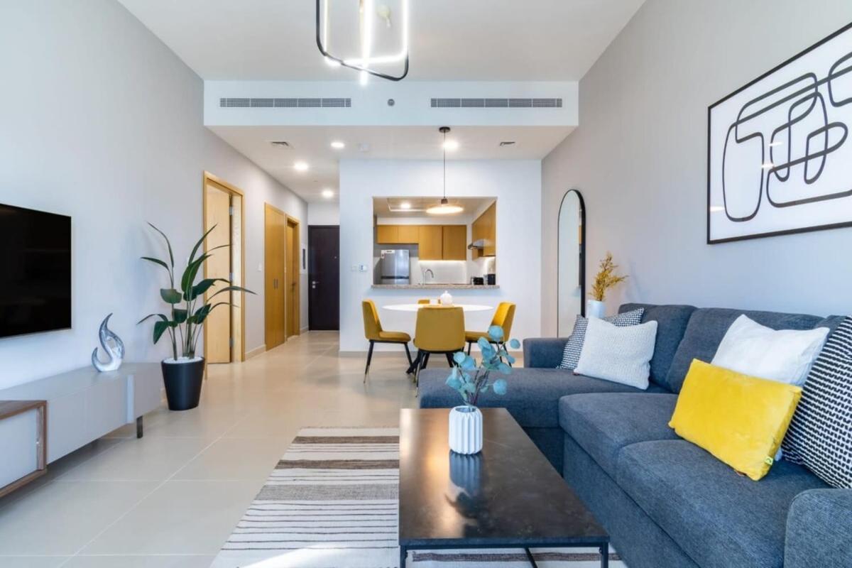 דירות דובאי Silkhaus Design 1Bdr With Burj Khalifa View In New Tower מראה חיצוני תמונה