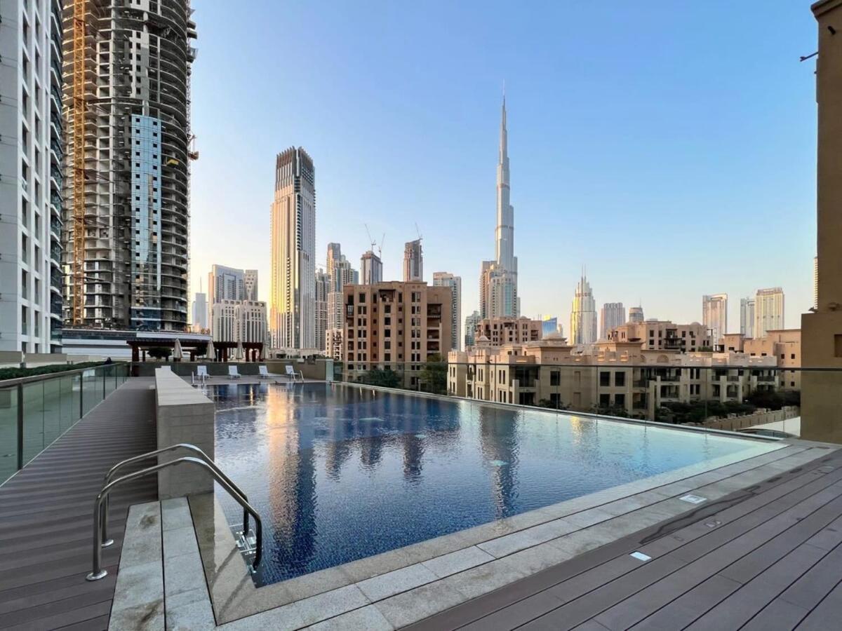 דירות דובאי Silkhaus Design 1Bdr With Burj Khalifa View In New Tower מראה חיצוני תמונה