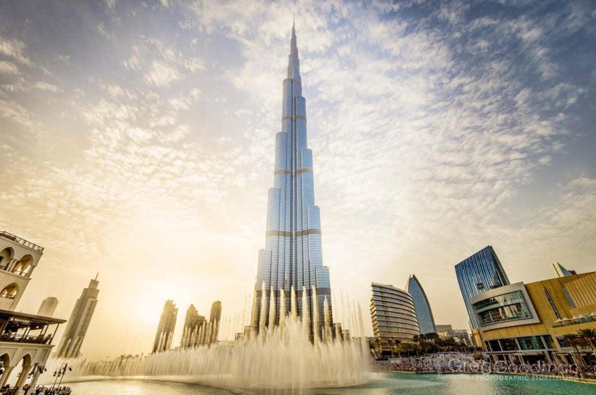 דירות דובאי Silkhaus Design 1Bdr With Burj Khalifa View In New Tower מראה חיצוני תמונה