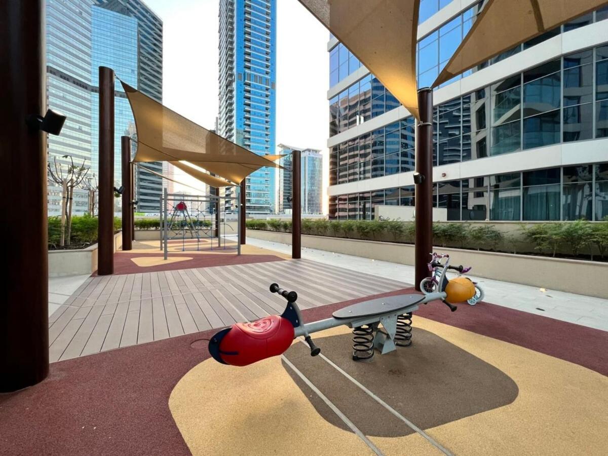 דירות דובאי Silkhaus Design 1Bdr With Burj Khalifa View In New Tower מראה חיצוני תמונה