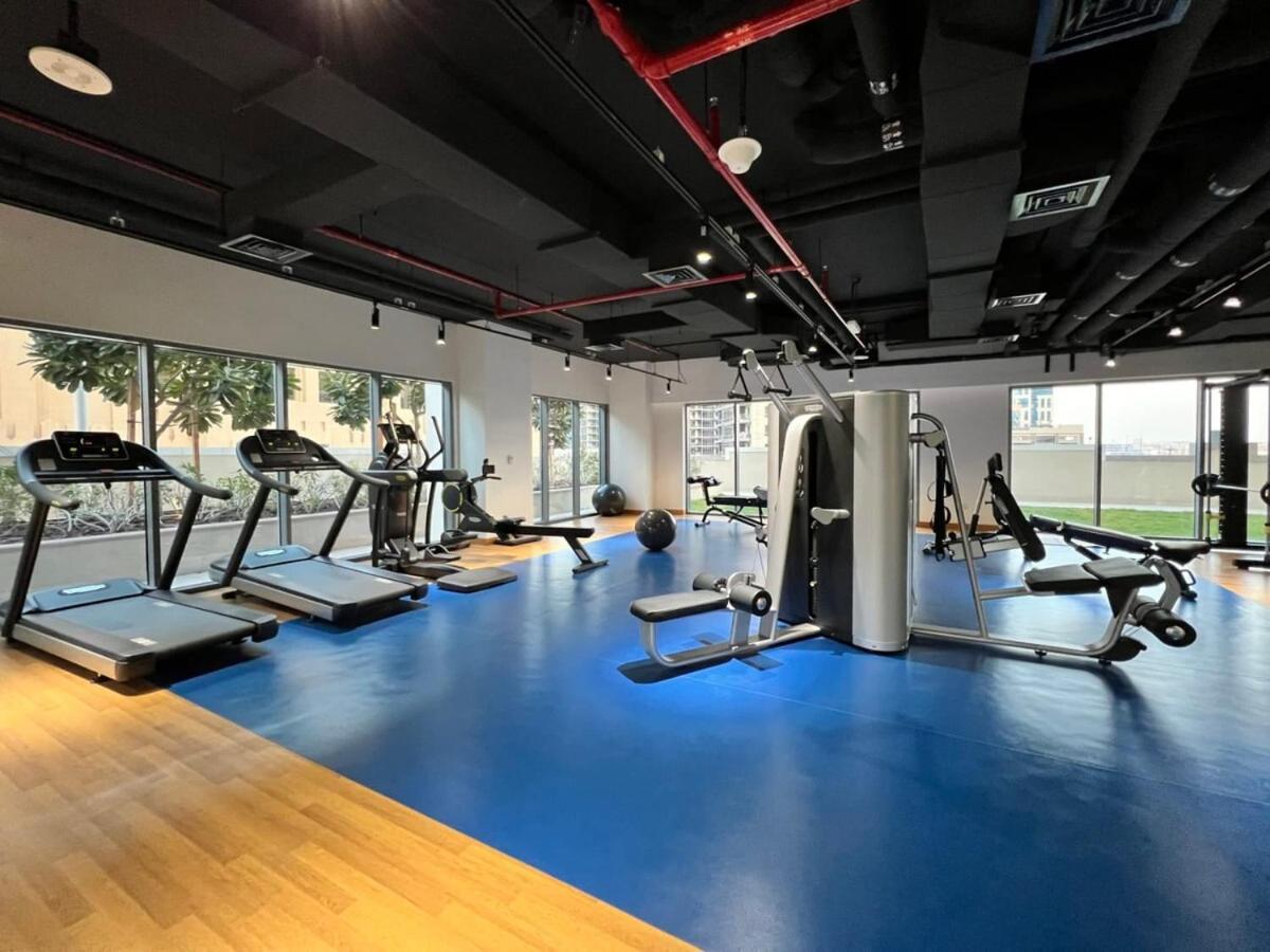 דירות דובאי Silkhaus Design 1Bdr With Burj Khalifa View In New Tower מראה חיצוני תמונה