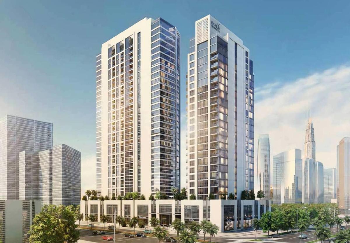 דירות דובאי Silkhaus Design 1Bdr With Burj Khalifa View In New Tower מראה חיצוני תמונה
