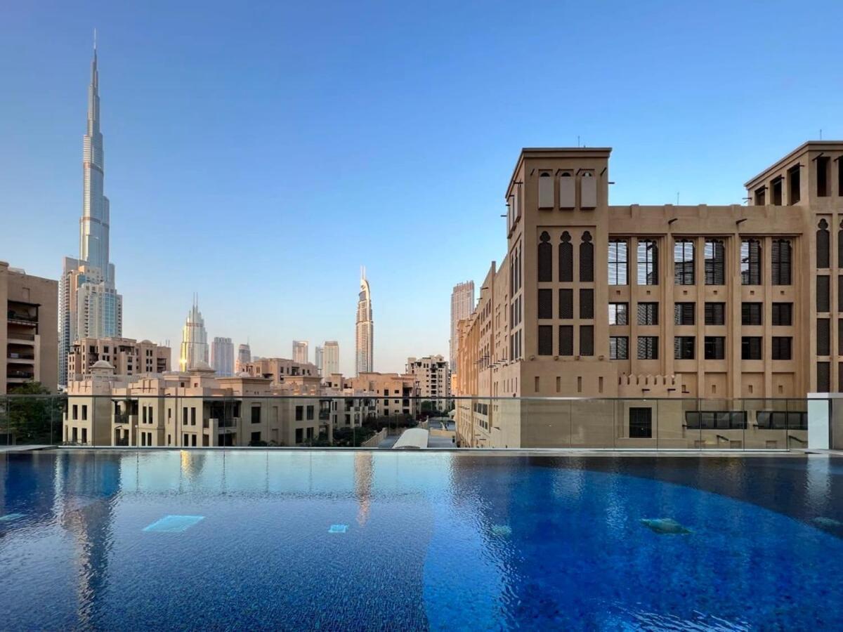 דירות דובאי Silkhaus Design 1Bdr With Burj Khalifa View In New Tower מראה חיצוני תמונה